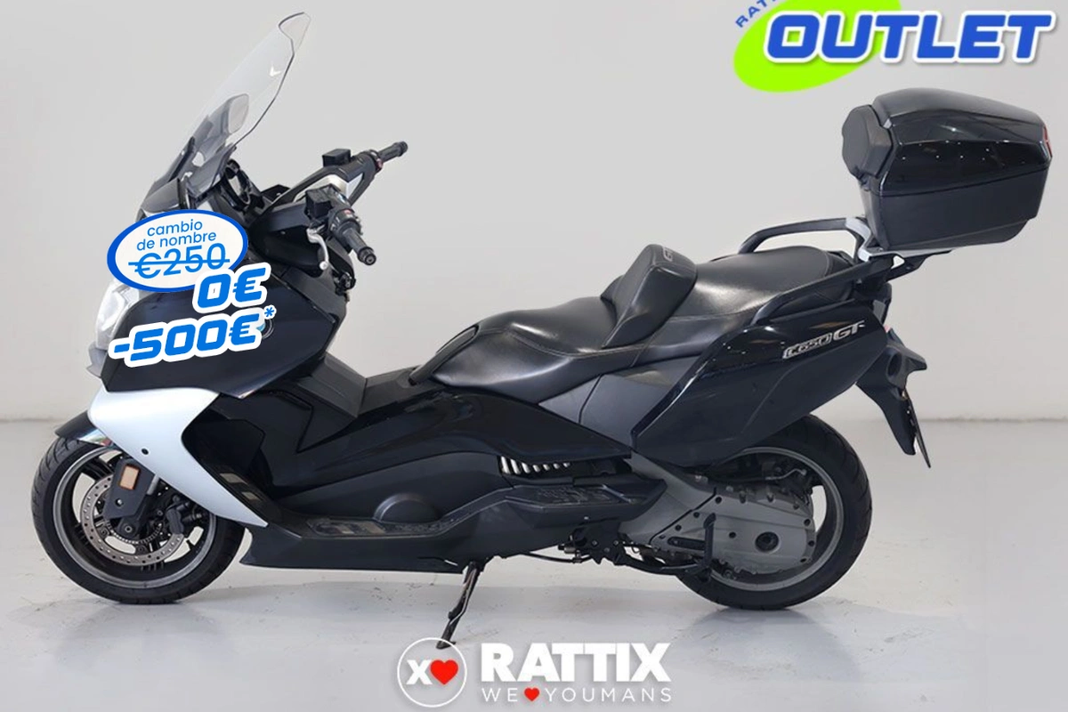 BMW C 650 GT Abs my16